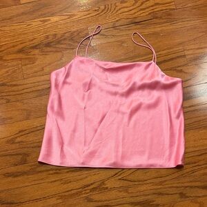 Alice + Olivia Vibrant Pink Camisole
